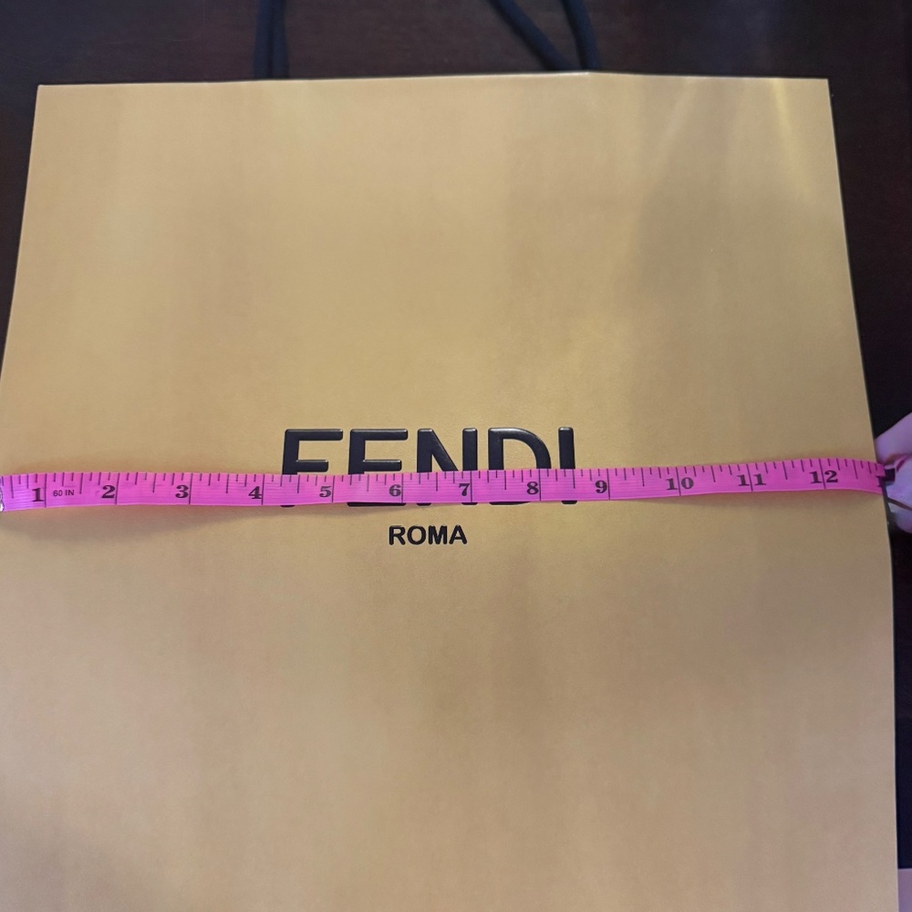 Fendi Empty Small Rectangular Box With Bag And Sm… - image 5